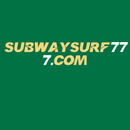 Logo da SUBWAYSURF777